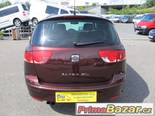 Altea XI 2.0TDI 103kw DSG ČR 1.maj serviska