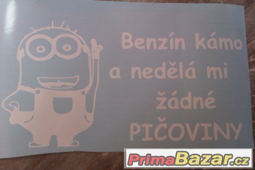 krasne a kvalitni samolepky na prenosne folii po nalepeni