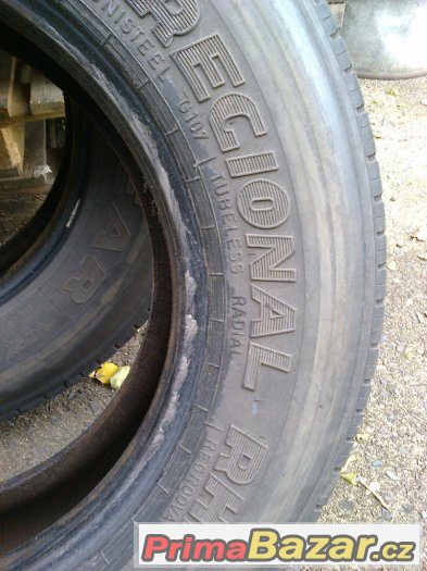 Nákladní pneu 265/70 R19.5