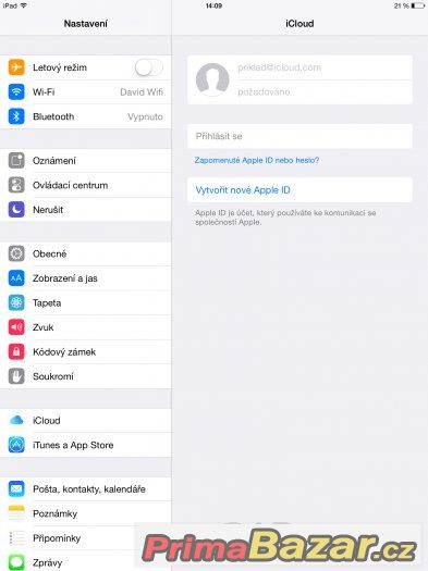 iPad Air 16GB Space gray - TOP