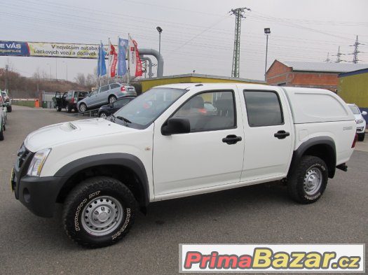 Isuzu D-MAX 4x4 ČR 1.maj