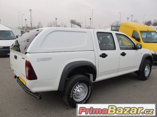 Isuzu D-MAX 4x4 ČR 1.maj