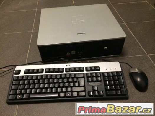 Dvoujádrový značkový počítač HP