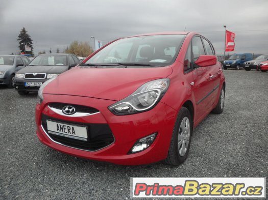 Hyundai ix20 1,6 i LPG ČR, 1.Majitel