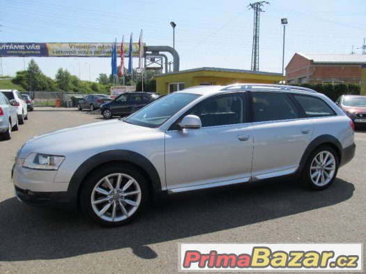 A6 Allroad 3.0 TDI ČR 1.maj seviska