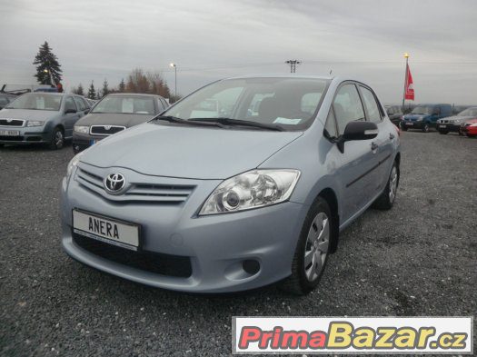 Toyota Auris 1,6 16V 97kW, ČR, 1.Majitel