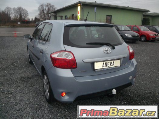 Toyota Auris 1,6 16V 97kW, ČR, 1.Majitel Toyota Auris 1,6 16V 97kW, ČR, 1.Majitel