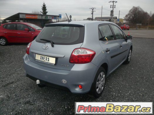 Toyota Auris 1,6 16V 97kW, ČR, 1.Majitel Toyota Auris 1,6 16V 97kW, ČR, 1.Majitel