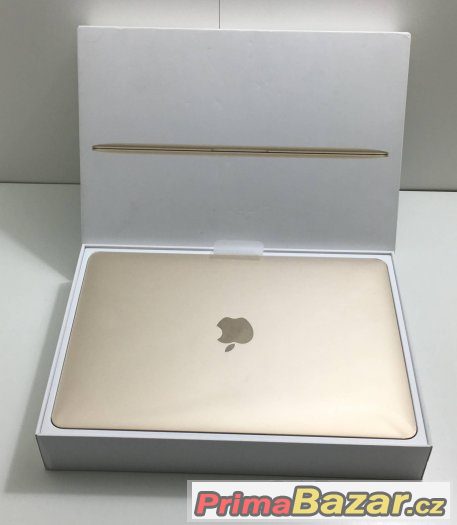 Macbook 12 Gold, 8GB RAM, 256GB SSD