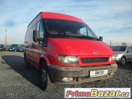 Ford Transit 350M 2,4 TDDi 92kW, ČR