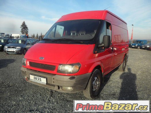 Ford Transit 350M 2,4 TDDi 92kW, ČR