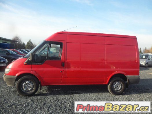 Ford Transit 350M 2,4 TDDi 92kW, ČR