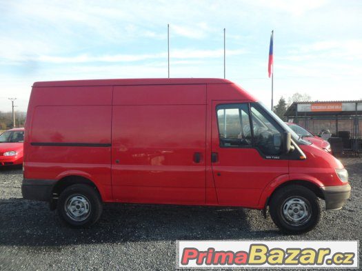 Ford Transit 350M 2,4 TDDi 92kW, ČR