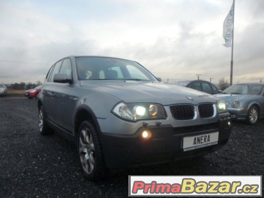 BMW X3 3,0 D 4x4