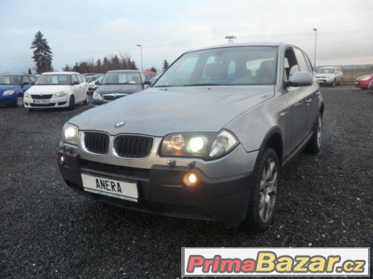 BMW X3 3,0 D 4x4