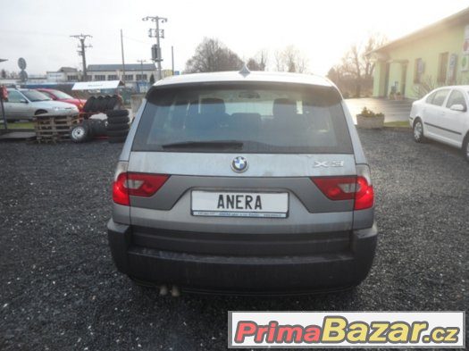 BMW X3 3,0 D 4x4