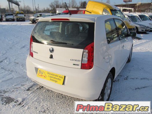 Citigo 1.0CNG 50kw ČR 1.maj serviska