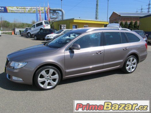 Superb 2.0TDI 4x4 COMBI ČR 1.maj