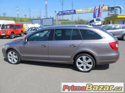 Superb 2.0TDI 4x4 COMBI ČR 1.maj