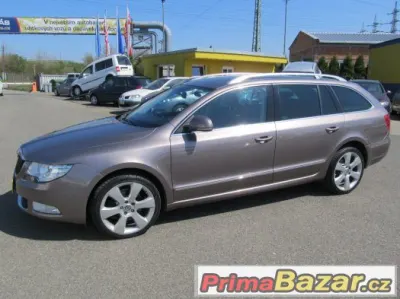 Superb 2.0TDI 4x4 COMBI ČR 1.maj