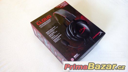 Kingston HyperX Cloud + záruka (25.6.2017)