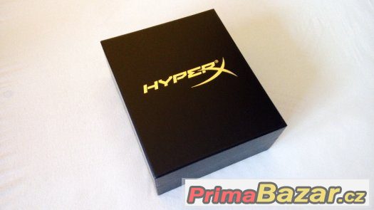 Kingston HyperX Cloud + záruka (25.6.2017)