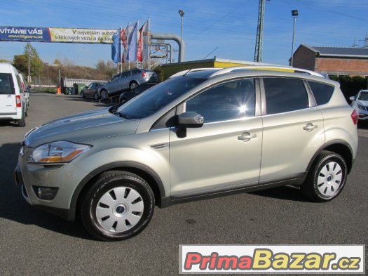 Kuga 2.0TDCI ČR 1.maj serviska