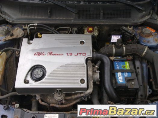 alfa romeo 146 - 1.9 JTD r.v.00