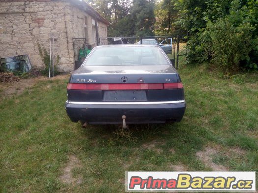 alfa romeo 164 - 2.5TD super 92KW kod motoru VM 08B