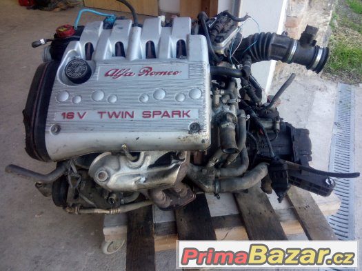 alfa romeo 1.4 i.e.16 V twin spark 76kw motor