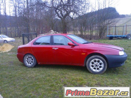 alfa romeo 156 - 1.8T.S. 106kw na ND