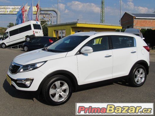 Sportage 1.6GDI ČR 1.maj nehavarováno serviska