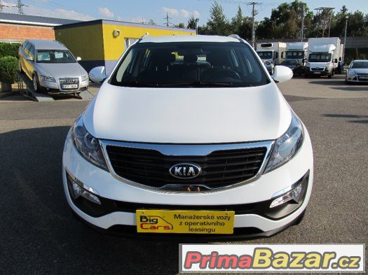 Sportage 1.6GDI ČR 1.maj nehavarováno serviska