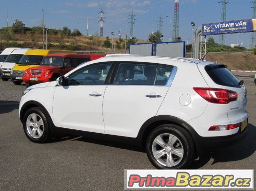 Sportage 1.6GDI ČR 1.maj nehavarováno serviska