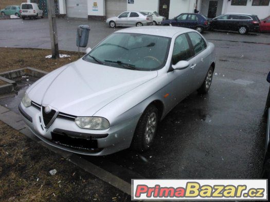 alfa romeo 156 - 2.0 T.S. 114kw na ND