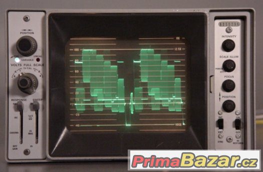 osciloskop Tektronix 528 - SLEVA