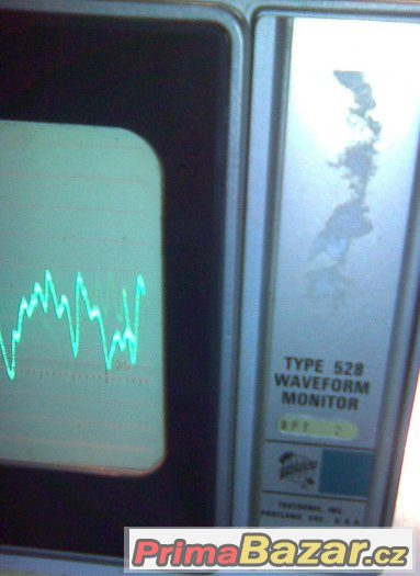 osciloskop Tektronix 528 - SLEVA