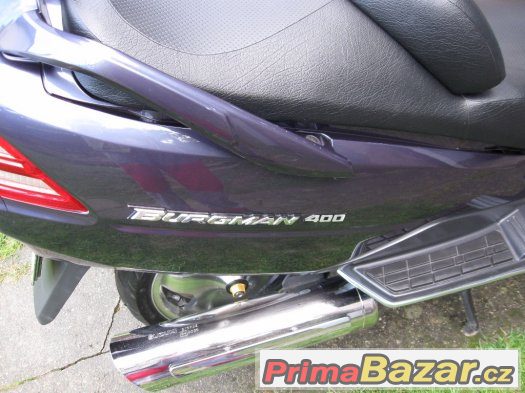 Suzuki Burgmen 400