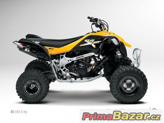 Prodám nový Can-Am DS 450 X mx 2015