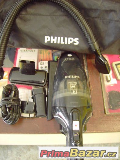 Vysavač do auta Philips fc 1641 MiniVac na 12V