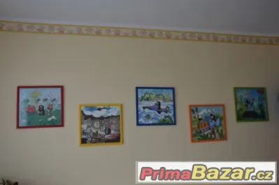 Nádherné obrazy s krtečkem