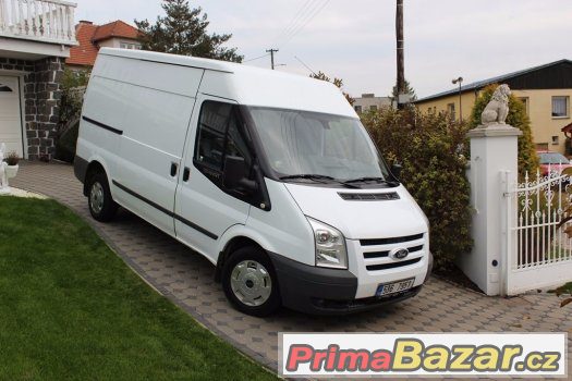 Ford Transit 2.2 TDCI 96kW 1.maj, ČR