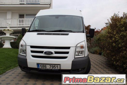 Ford Transit 2.2 TDCI 96kW 1.maj, ČR