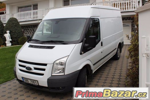 Ford Transit 2.2 TDCI 96kW 1.maj, ČR