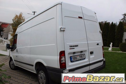 Ford Transit 2.2 TDCI 96kW 1.maj, ČR