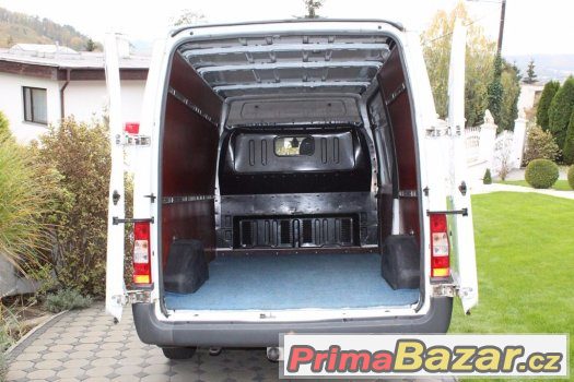 Ford Transit 2.2 TDCI 96kW 1.maj, ČR