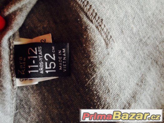Zara bunda oboustranná Zara bunda oboustranná