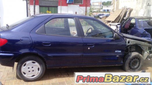 prodám díly na citroen xsara 1,8 benzin pište co potřebujete