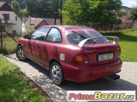 Hyundai accent 1.3 12V r.v. 97