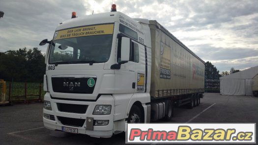 Práce - Řidič MKD (Mezinárodní kamionové dopravy, LKW)
